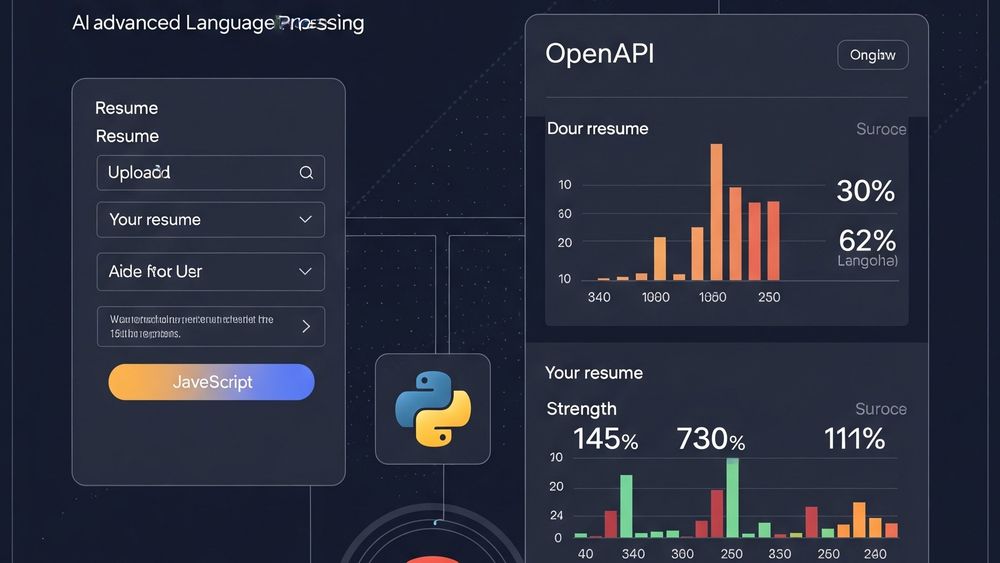 AI-powered resume analysis system built with Python, LangChain, MongoDB and the OpenAI API