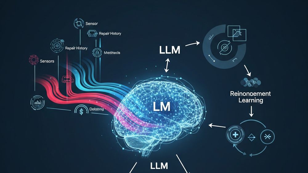 Fine-tuning large language models for predictive fleet maintenance using PEFT and LoRA