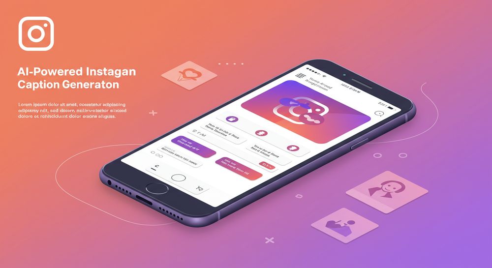 Instagram caption generator built with LangChain, Google PaLM API and Streamlit