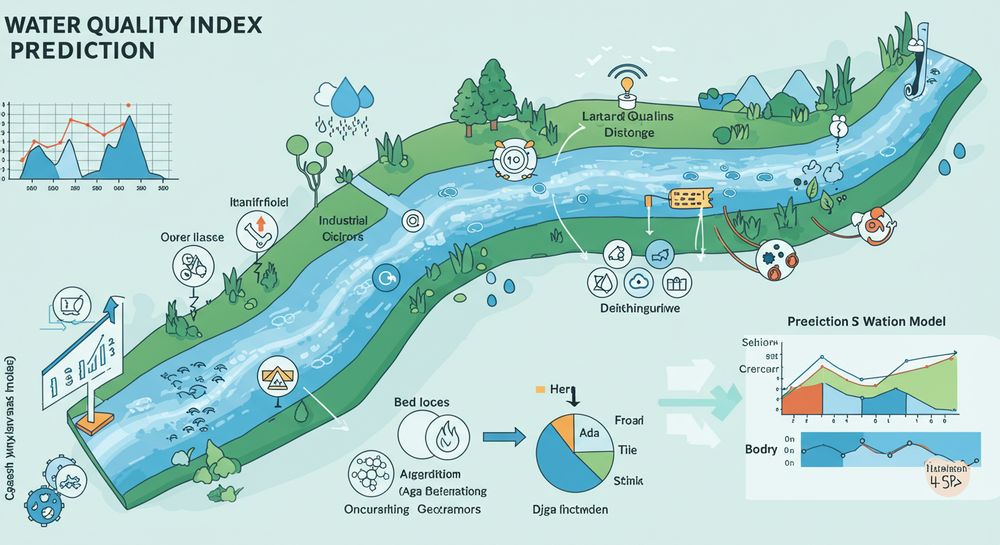 Water quality index prediction using machine learning algorithms